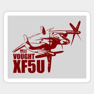 Vought XF5U Magnet